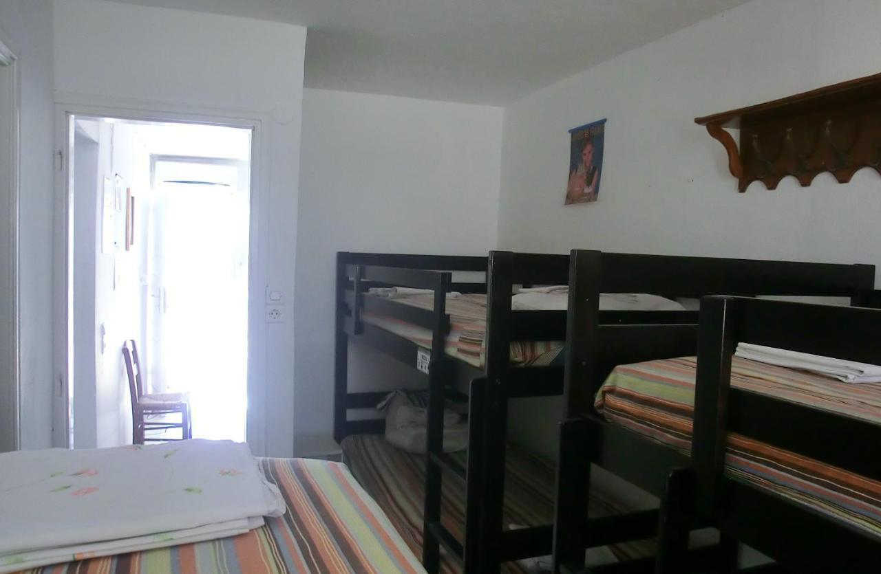 Santorini Camping & Hostel Fira  Bagian luar foto