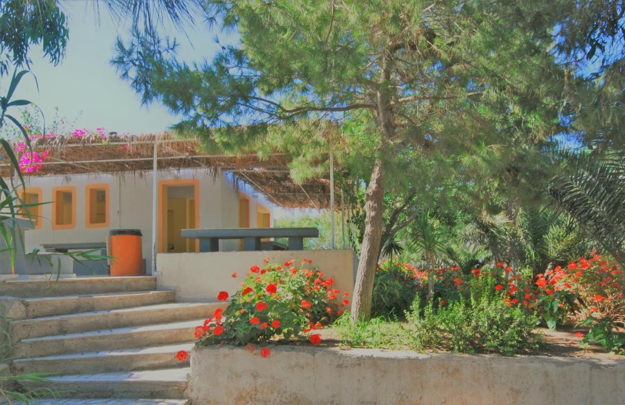 Santorini Camping & Hostel Fira  Bagian luar foto