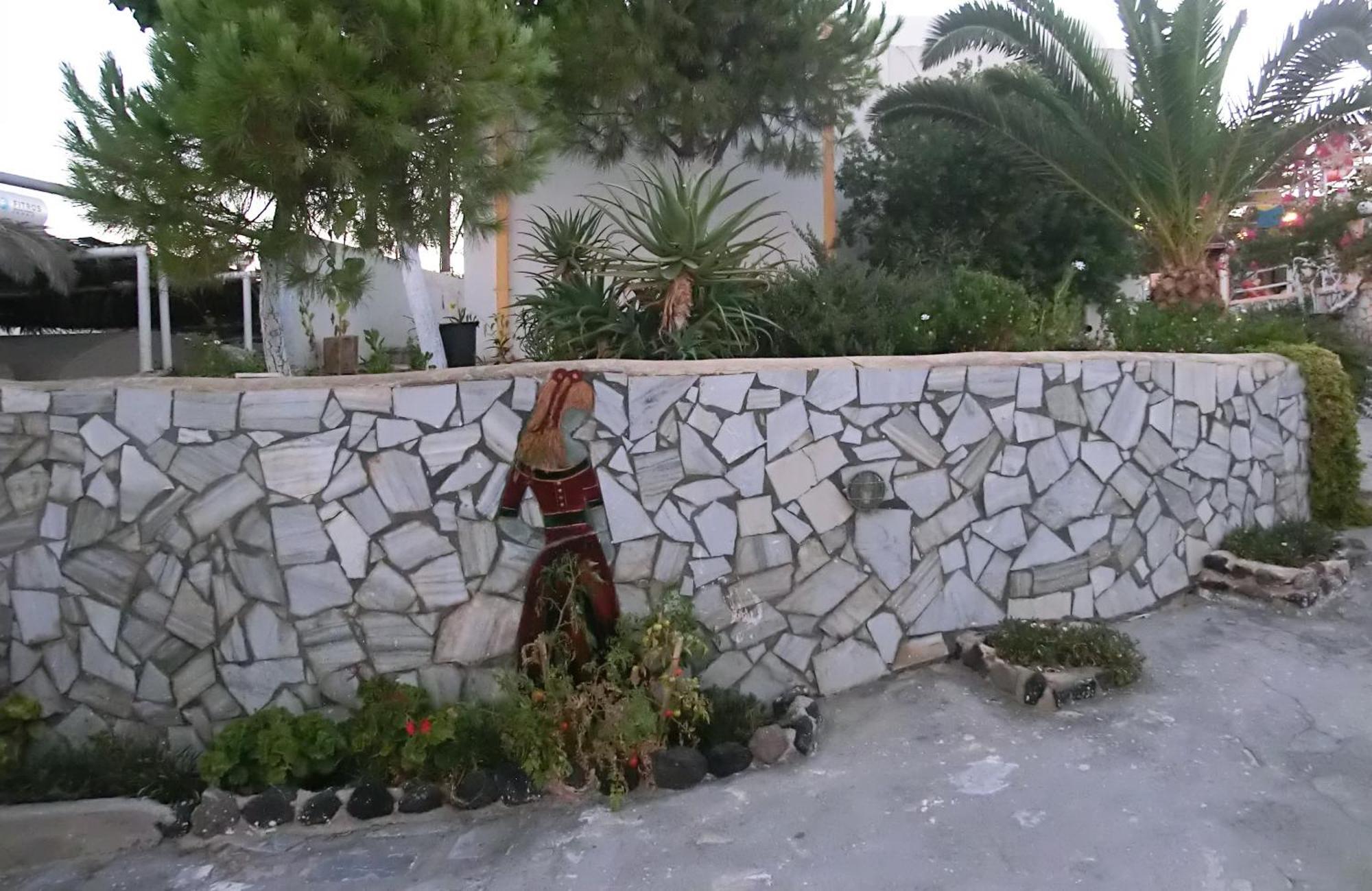 Santorini Camping & Hostel Fira  Bagian luar foto